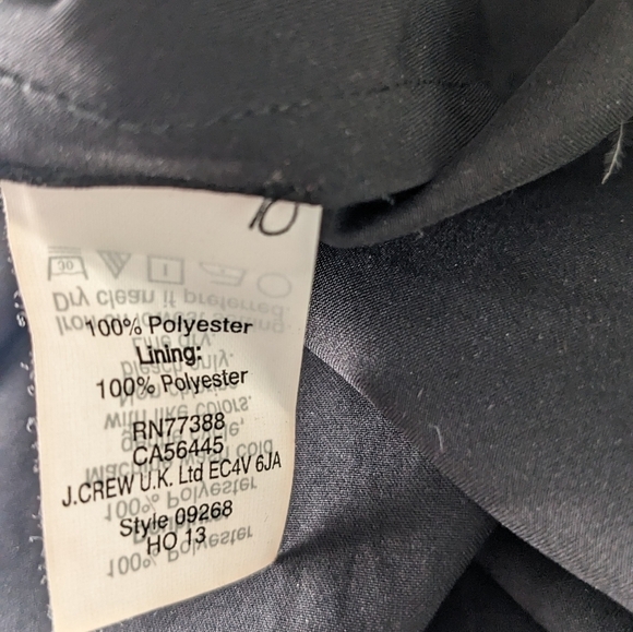 Calvin Klein button up animal print blouse XL - Picture 2 of 5